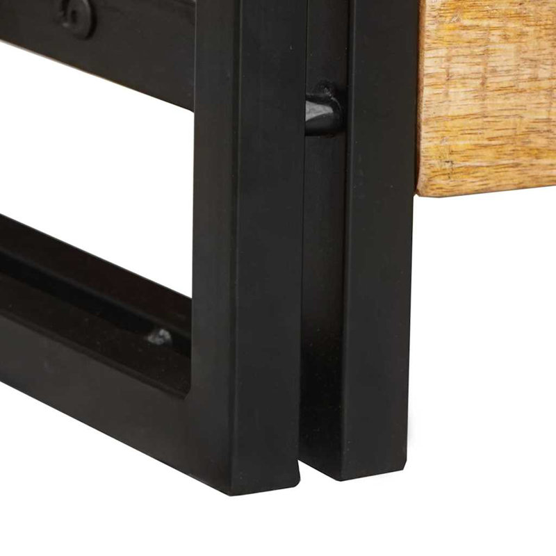 200cm Solid Wood Console Table