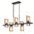 5 - Light Rectangle Kitchen Island Pendant-487525701