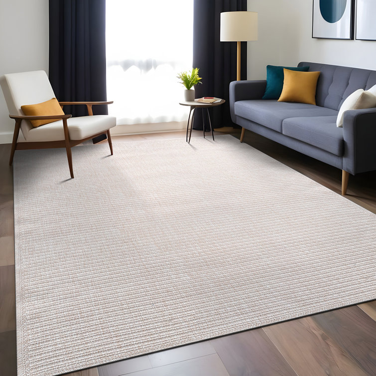 Tapis ivoire Nadene