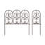 10 ft. Montebello Wrought Iron Garden Edging