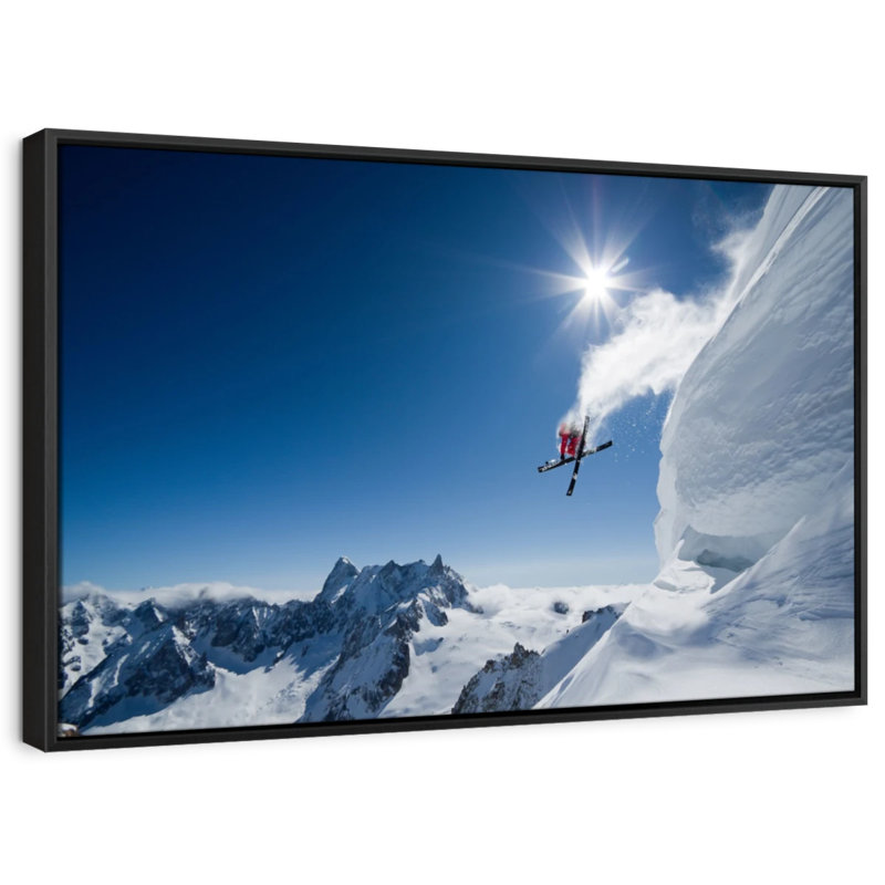 Impression sur toile supérieur, H 9 po x l 13 po