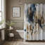 Rideau de douche Floral-98781996