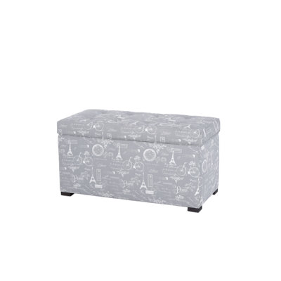 Birney Upholstered Storage Bench