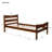 Abbotsholme Wood Low Profile Platform Bed-2031509052