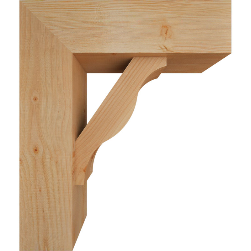 Support Funston Block avec support décalé, 26 x 22, Sapin Douglas de l 7 1/2 (lisse)