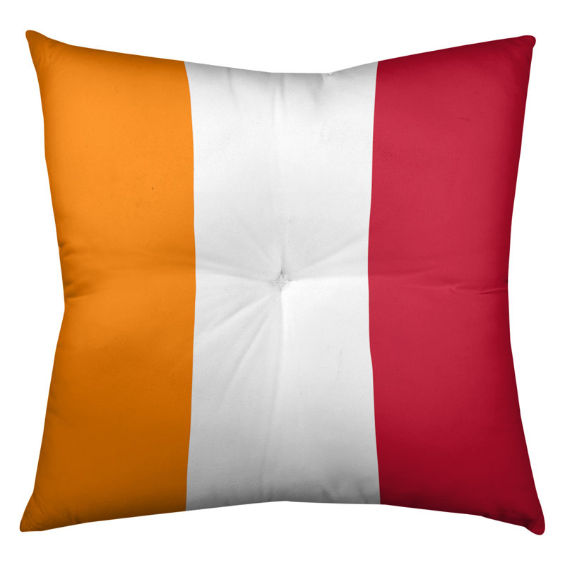  Coussin de sol touffeté, 26 po x 26 po, Blanc