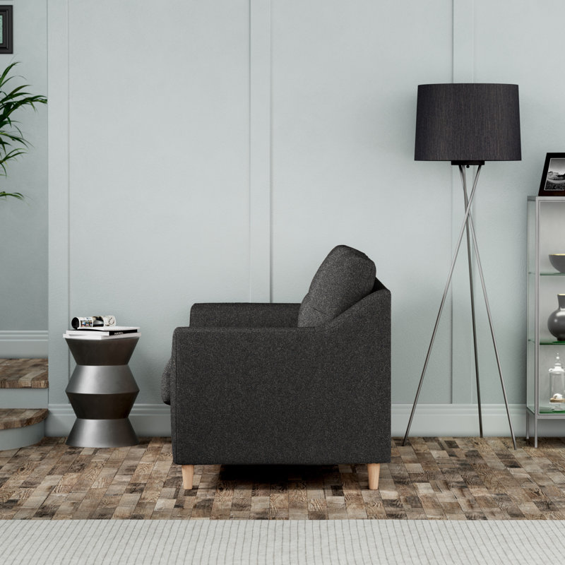 Espitia 2 - Piece Living Room Set, Charcoal