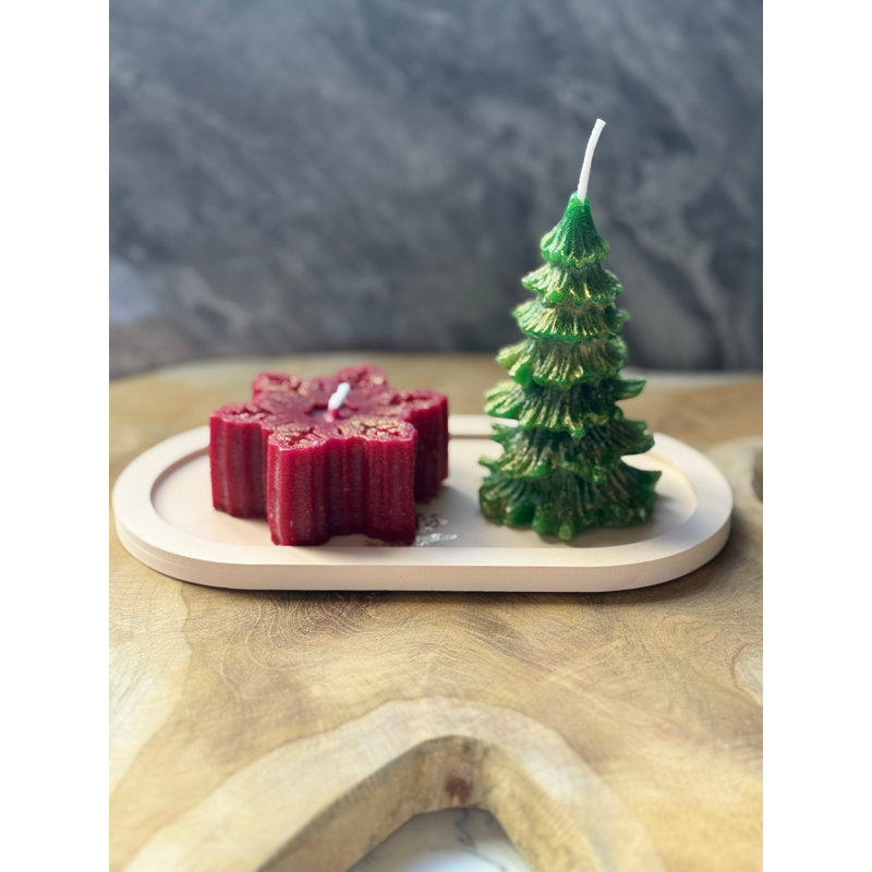Ensemble de bougies de Noël 8