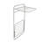 Steel Foldable Wall-Mounted Drying Rack