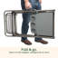 Support pour barbecue portable Cuisinart
