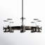 Reeve 8 - Light Unique Wagon Wheel Chandelier-884739079