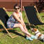 Alayah Folding Deck Chair-40471458