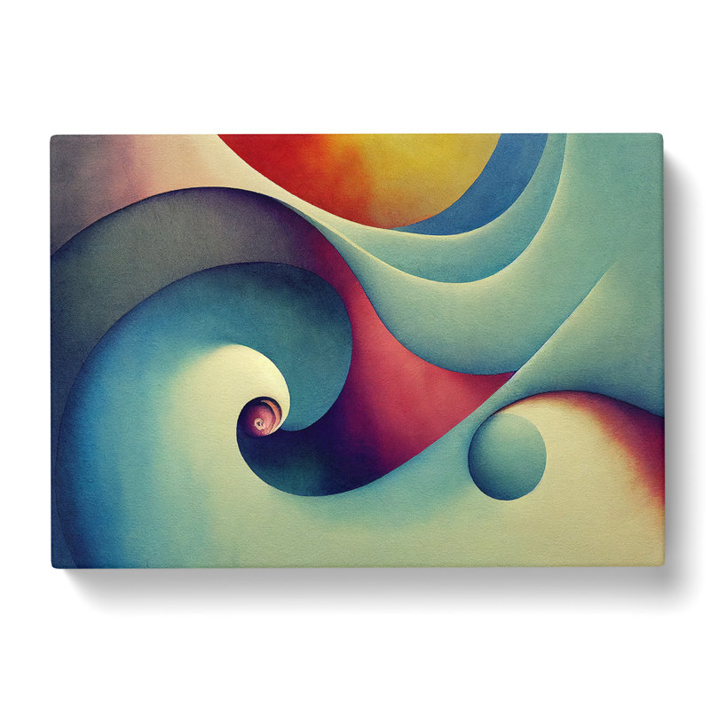 Fractal Art Vol.4 - Wrapped Canvas, 50cm H x 76cm W x 3cm D