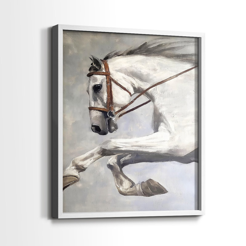 "ABSTRACT Series DCXLVII" par J Paul, Blanc / Blanc, H 15 po x l 12 po