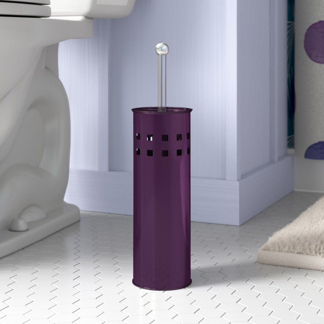Free-Standing Toilet Brush & Holder