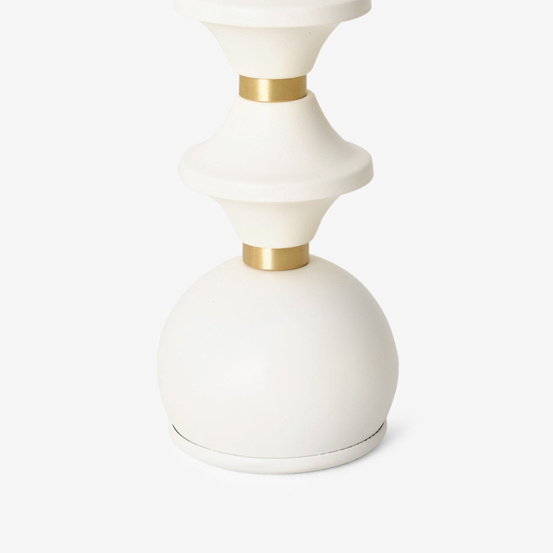 Aeneas Brass Tabletop Candlestick