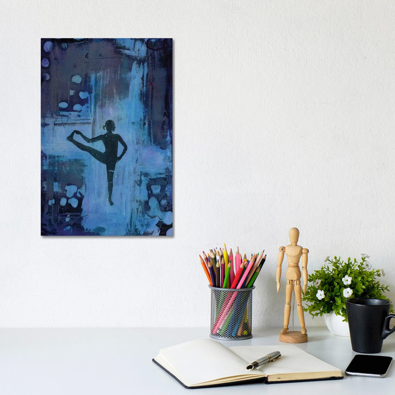 I Keep My Balance by Deb Chaney - Print on Canvas, 20.32 cm H x 30.48 cm W, Wrapped Canvas