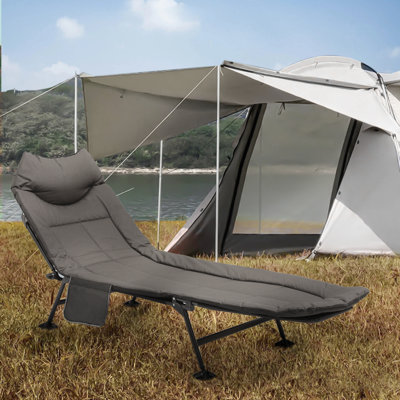 MoNiBloom Foldable Military Cot Heavy Duty Portable Camping Cot