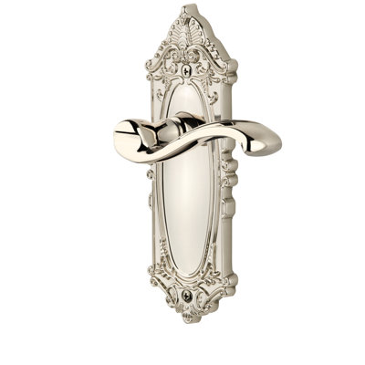 Grandeur Grande Victorian Plate Single Dummy with Portofino Lever