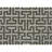 Wool and Viscose Geometric Indoor Rug-96367833