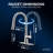 Modern Touchless Pull-Down Kitchen Faucet-112485392