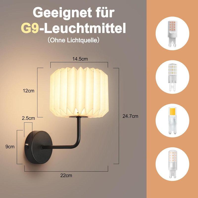 Flush Mounted Sconce
