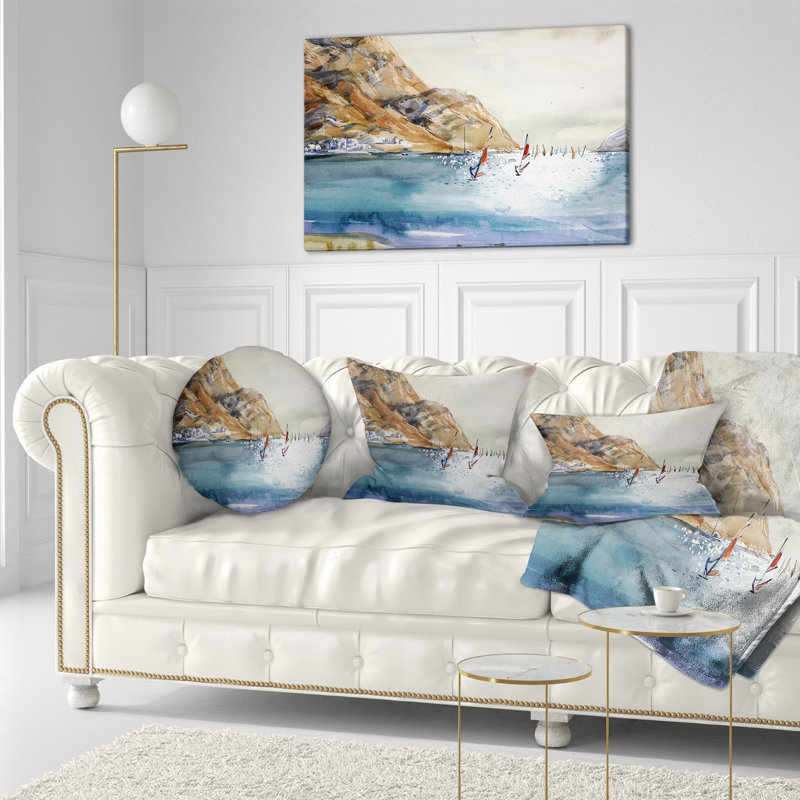 Coussin Mountains - Sea