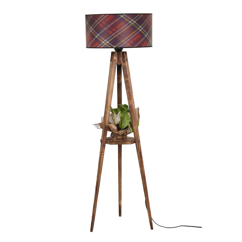 Lampe trépied 60 po Abell