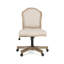 Chaise de bureau pivotante et élévatrice
