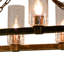 Devonte 8 - Light Shaded Chandelier