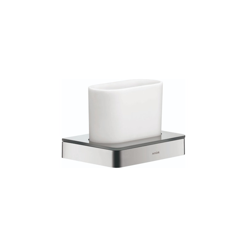 AXOR Universal Softsquare Tumbler, Chrome