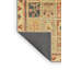 Tapis décoratif multicolore à motif abstrait-1467606633