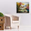  Art mural sur toile «The W souhait Well» par Nicky Boehme, 30 po x 26 po-2106737360