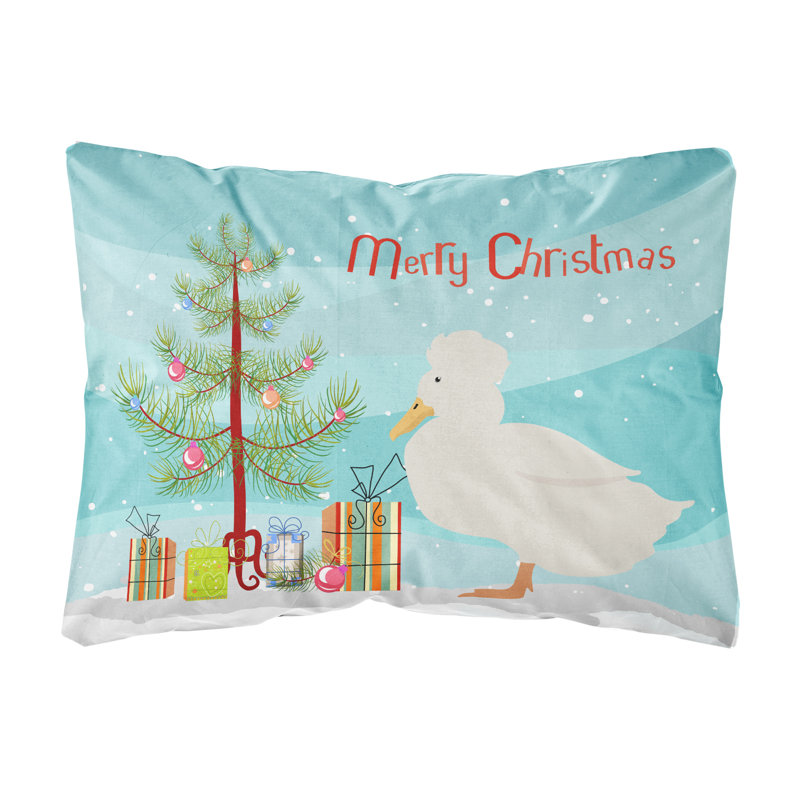  Coussin intérieur / extérieur Cruck Duck Christmas