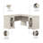L-Shaped Credenza Desk