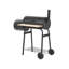 Dakota Fields Ajshe 110cm W Charcoal Grill