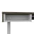 Izabel Adjustable L-Shaped Standing Desk-42650984
