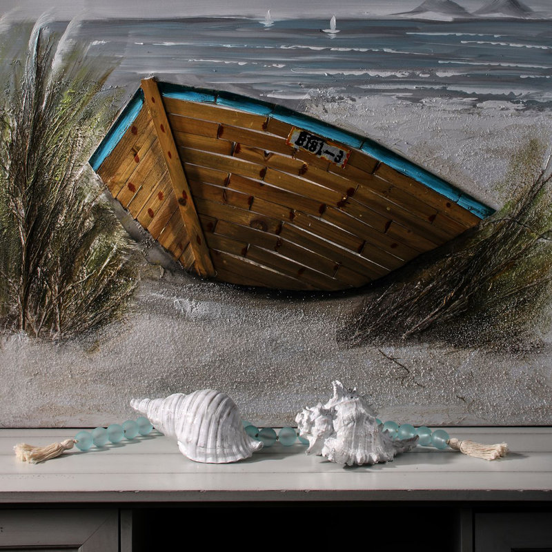 8-10" Resin Amalfi Shell