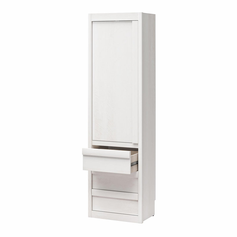 Armoire avec tiroirs Paramount Armoire, Chêne peint ivoire