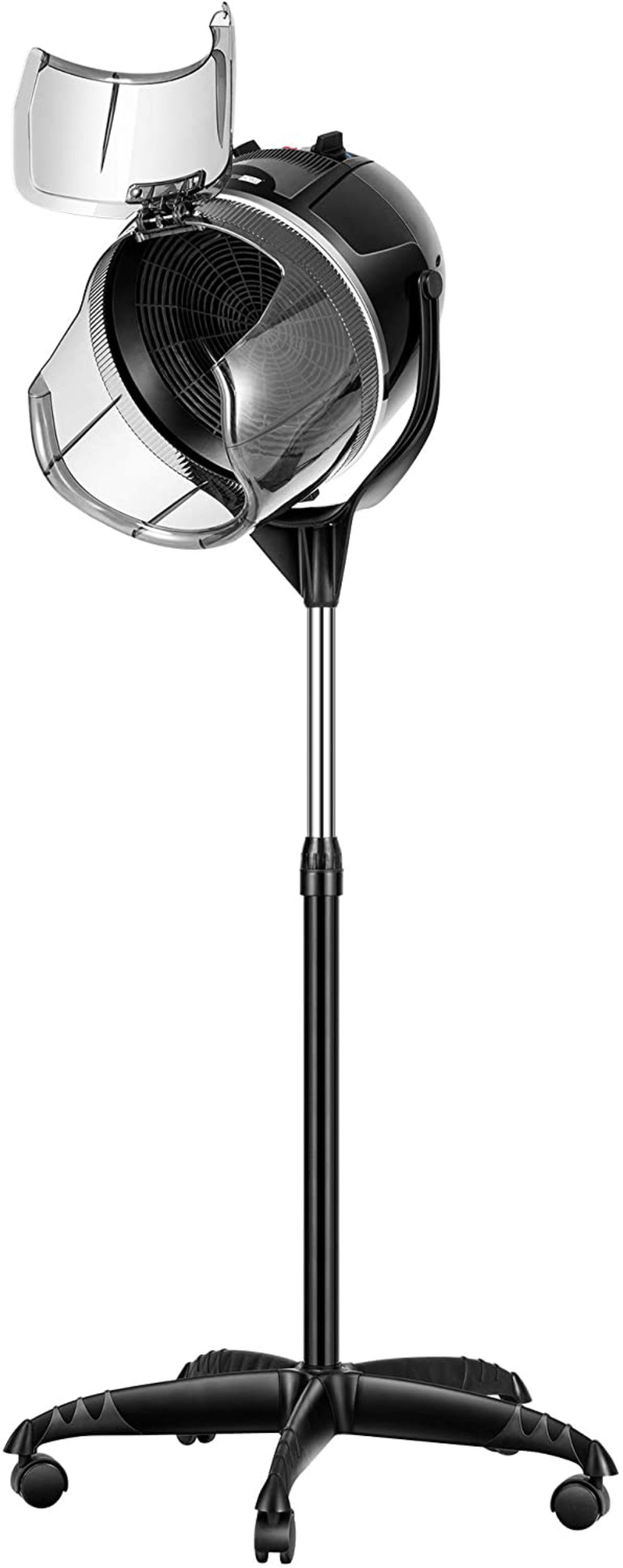 Support Sèche-Cheveux Réglable 45-150cm Mains Libres - Pied Stable Pour Toilettage Chien Chat