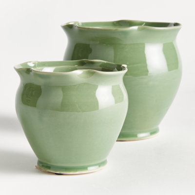 Conservatory Ceramic Planter