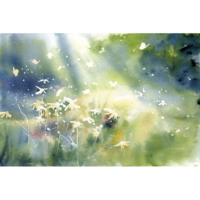 Landscape Light by Katrina Pete - Painting Print, 81 cm H x 122 cm W, Wrapped Canvas