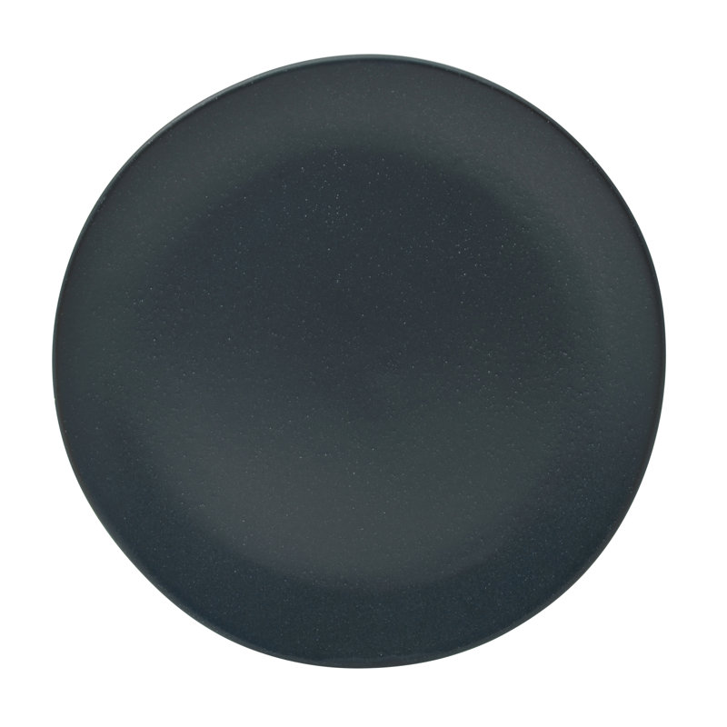 Assiette à salade / dessert 8 po Jodarius, Noir