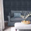 Laura Ashley Redbrook Wood Panel Dark Seaspray Wallpaper