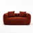 Brown Red Chenille