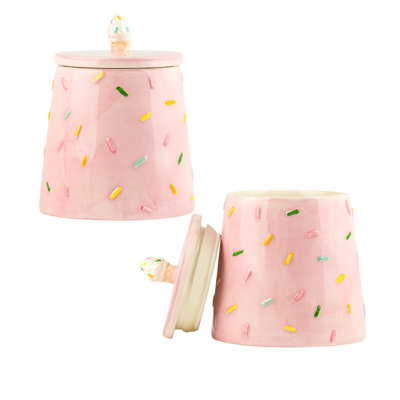 Boîte de 10 pots de crème glacée Strawberry Street