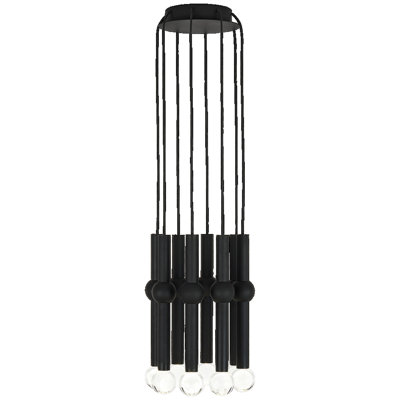 Guyed 8 - Light LED Pendant