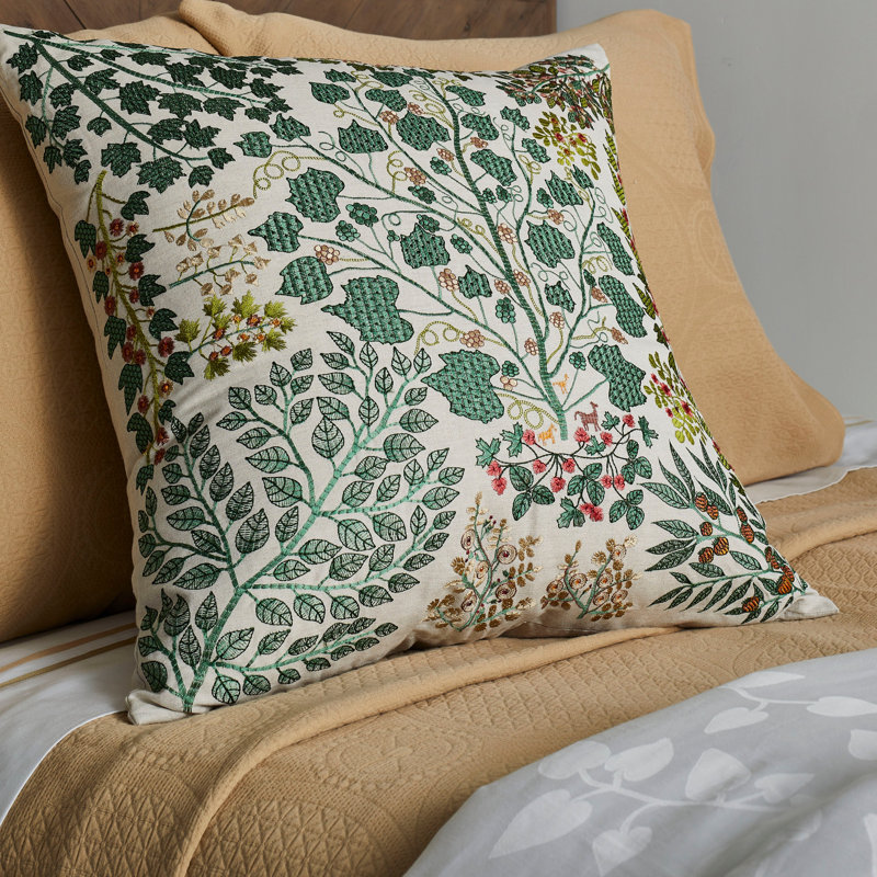 The Met x Ann Gish Tree of Life Pillow