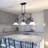 Macalla 3 - Light Kitchen Island Linear Pendant-1232312369