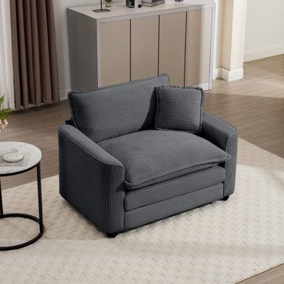 Canapé simple avec coussin